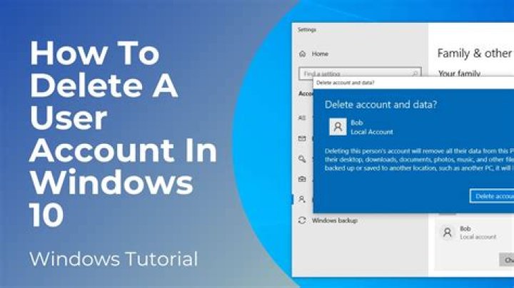 How do I delete Windows if two are installed?