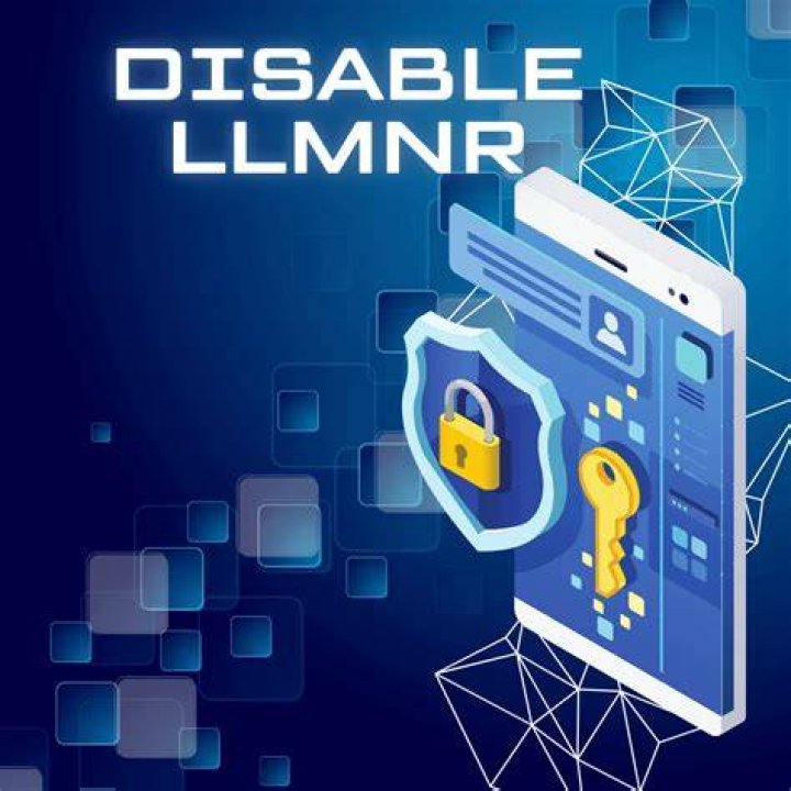 How do I disable LLMNR?