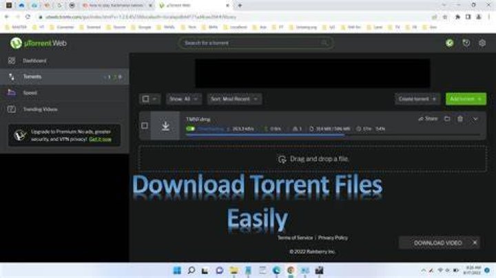 How do I download TV shows on uTorrent?