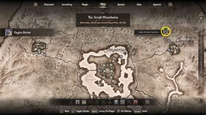 How do I escape the Dagon shrine?
