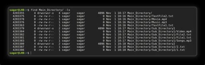 How do I find a file recursively in Unix?