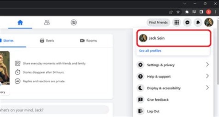 How do I find my Facebook ad URL?