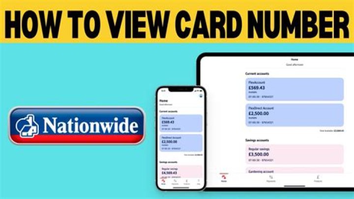 How do I find out my nationwide customer number?