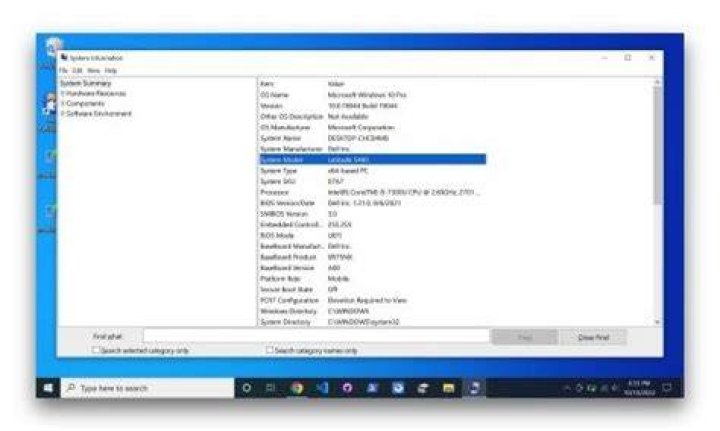 How do I find out what model my Sony Vaio is?