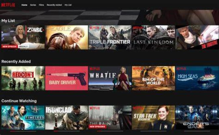 How do I find recently added movies on Netflix?