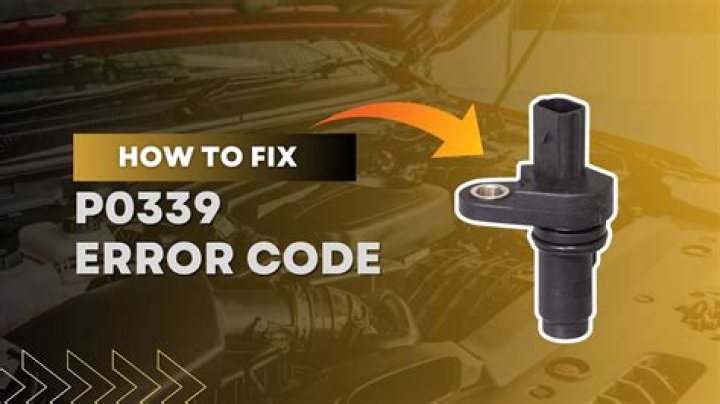 How do I fix code P0339?