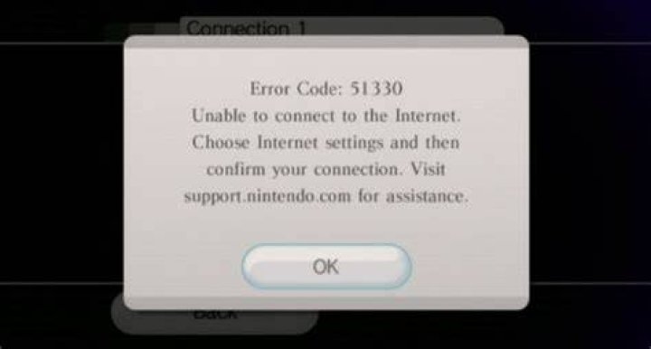 How do I fix Error 51331 on my Wii?