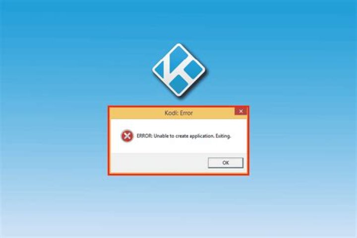 How do I fix login error on Kodi?
