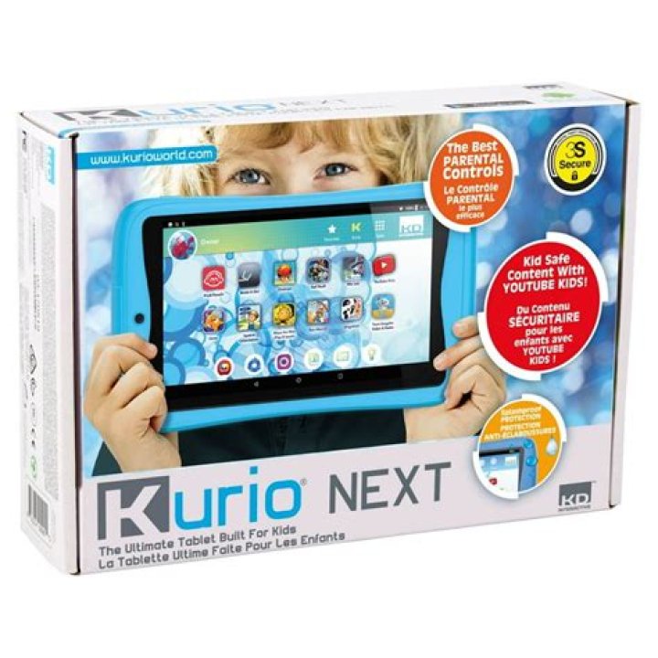 How do I fix my Kurio tablet?