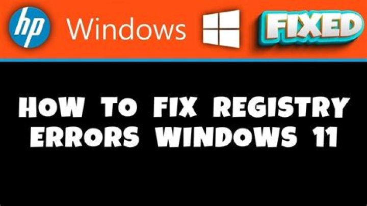 How do I fix registry errors for free?