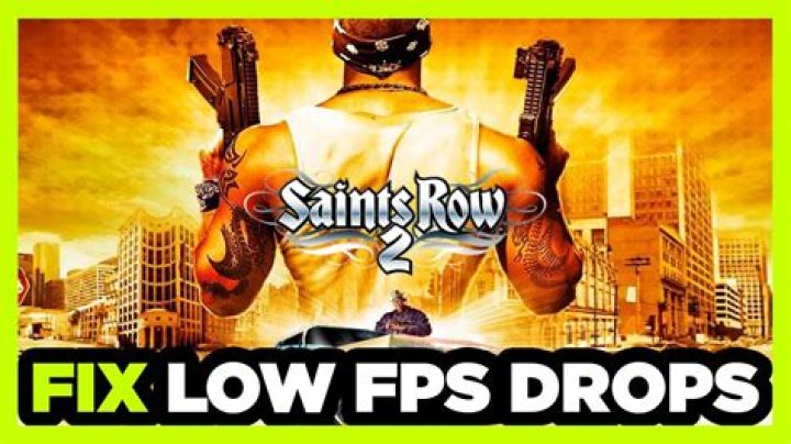 How do I fix Saints Row 2 lag?