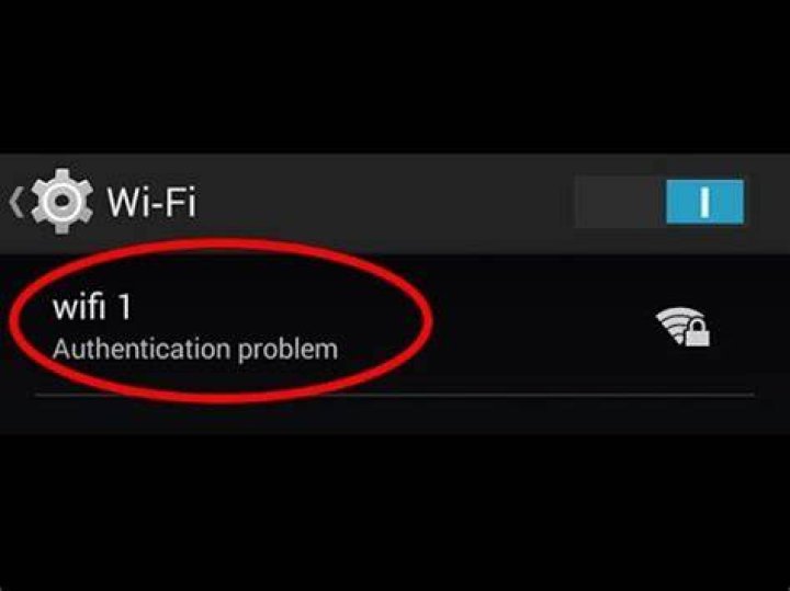 How do I fix WiFi authentication problem on my Kindle?