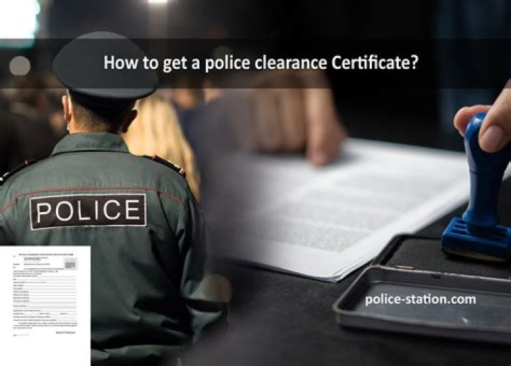 How do I get a police clearance in Australia?