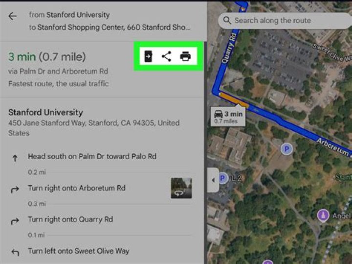 How do I get Google Maps to speak directions to me?