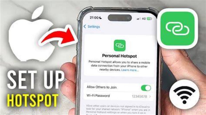 How do I get hotspot on my iPhone 8?