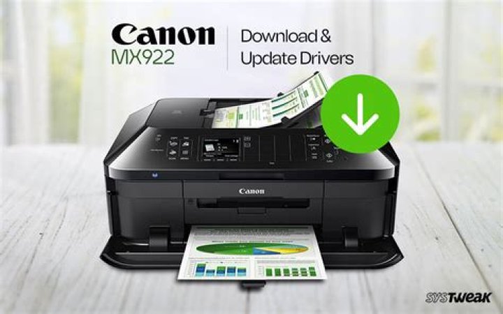 How do I get my canon mx922 printer back online?