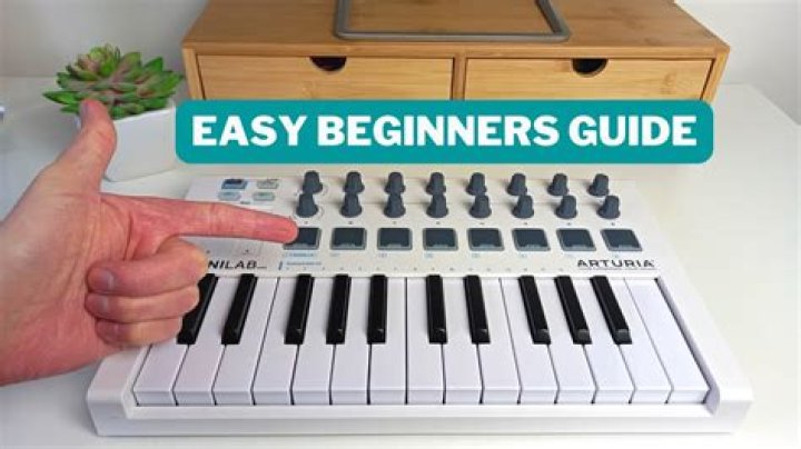 How do I get my MIDI keyboard to work on Studio One?