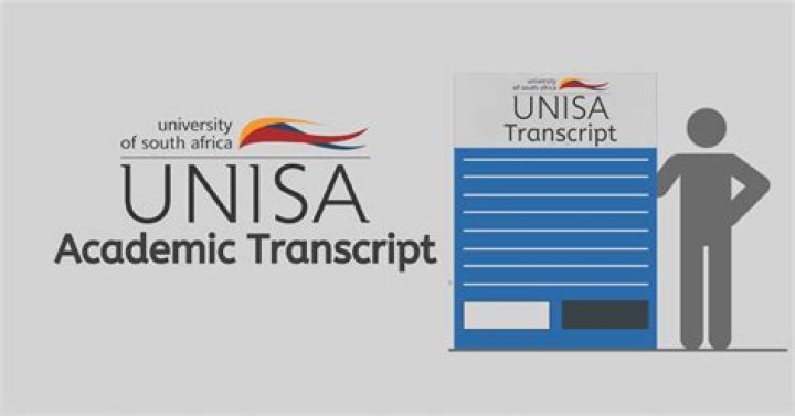 How do I get my transcripts from Unisa?