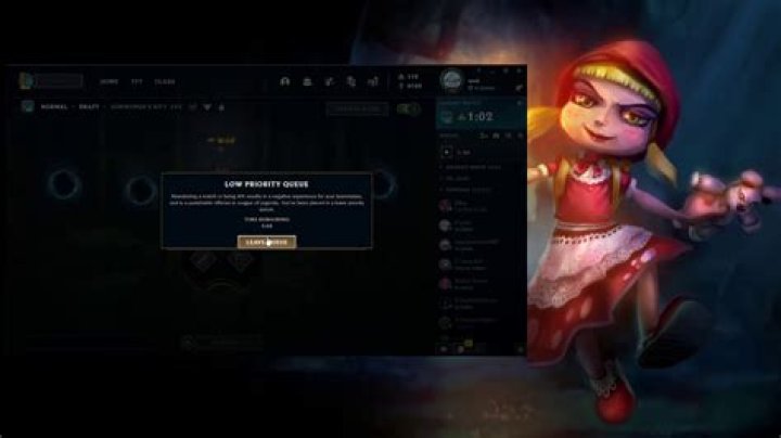 How do I get rid of low PRIO queue?