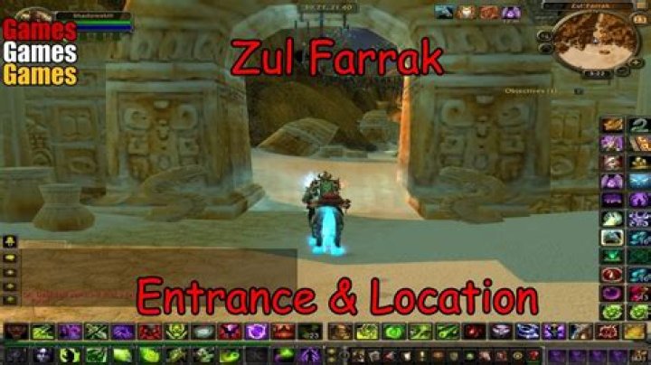 How do I get to Zul Farrak dungeon?