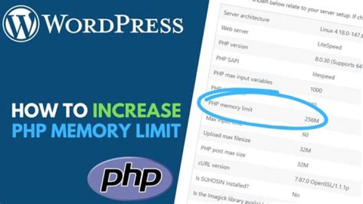 How do I increase my memory limit?