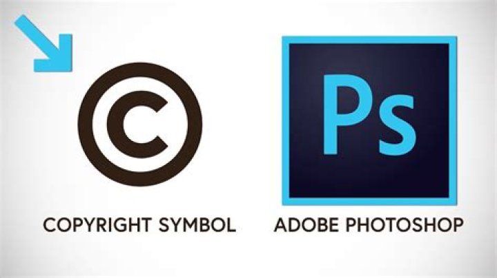 How do I insert a copyright symbol in Photoshop Elements?