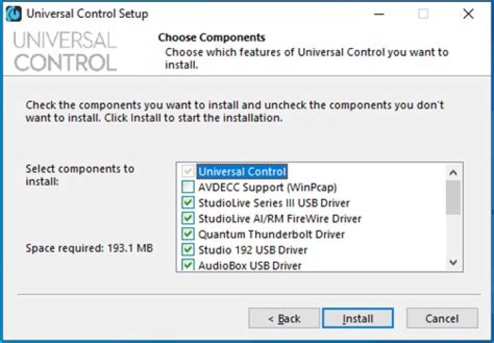 How do I install AudioBox drivers?