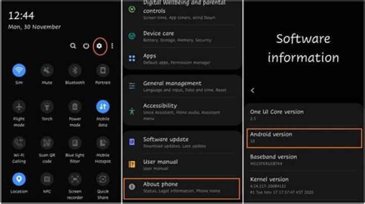 How do I install the latest version of Android on my Galaxy S4?