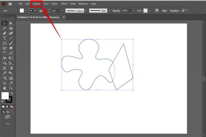 How do I join two closed paths in Illustrator?