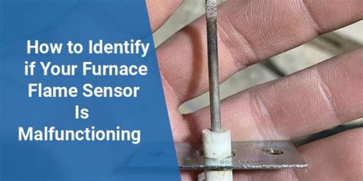 How do I know if my furnace flame sensor is bad?
