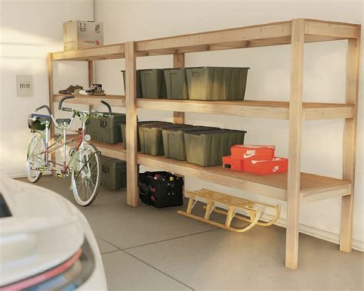 How do I make more storage in my garage?