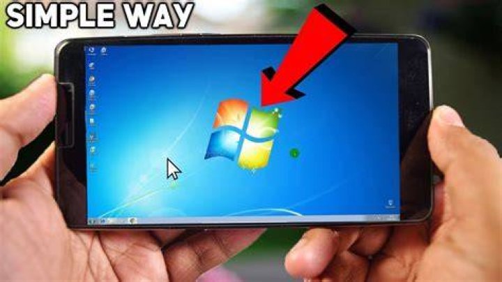 How do I make my phone look like Windows 7?