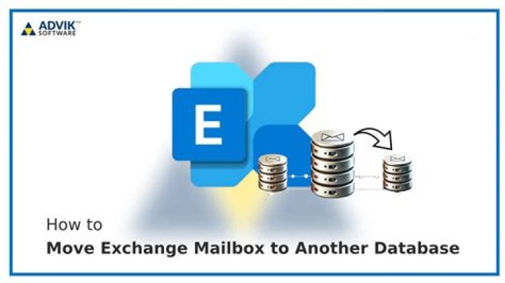 How do I move an Exchange mailbox to another database?