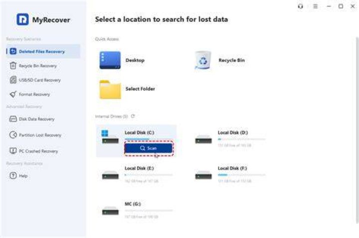 How do I recover files from GoodReader?
