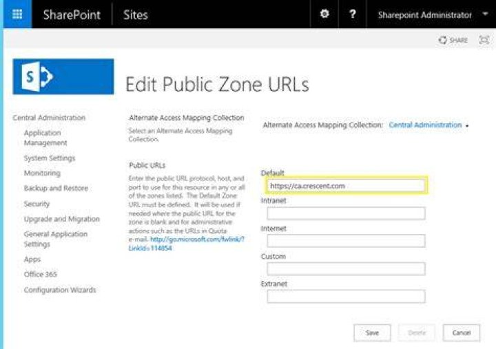 How do I redirect a sharepoint site from HTTP to https?