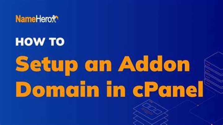 How do I remove an addon domain from cPanel?