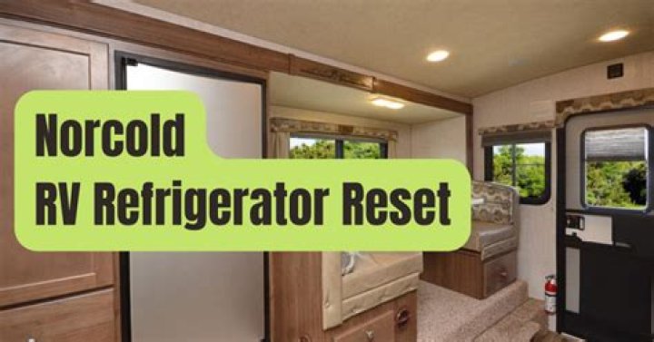 How do I reset my caravan?