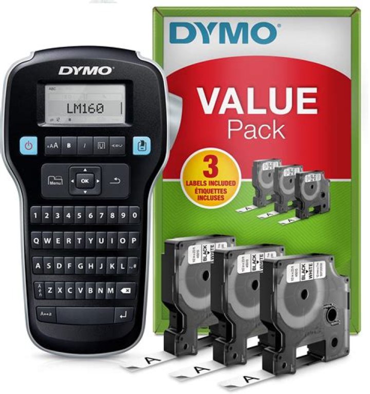 How do I reset my Dymo 160?