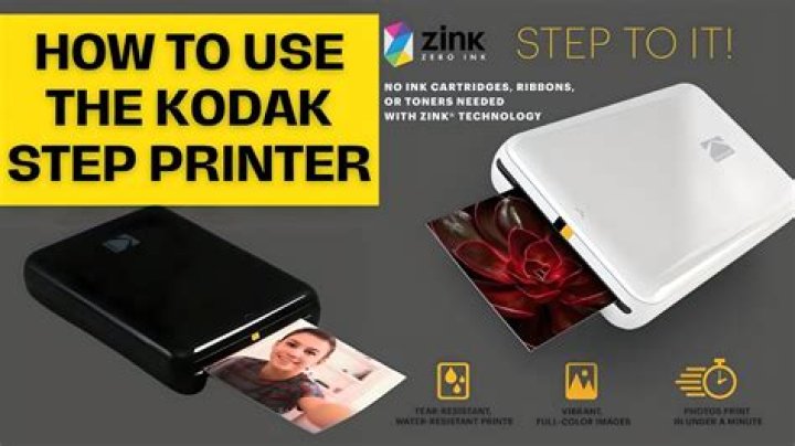 How do I reset my Kodak printer?