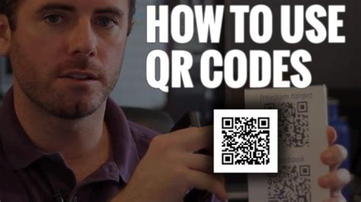 How do I scan a QR Code on my Discover card?