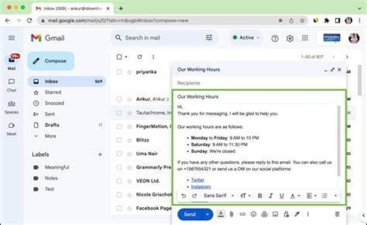 How do I set up email clients in Gmail?