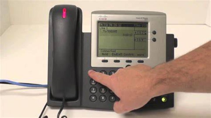 How do I setup my Cisco IP phone 7940?