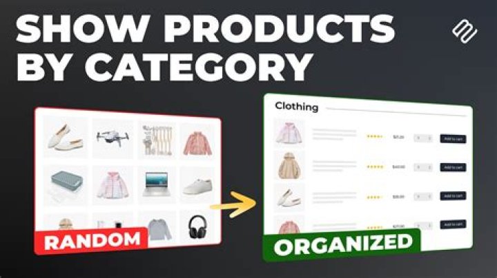 How do I show product categories in WooCommerce?
