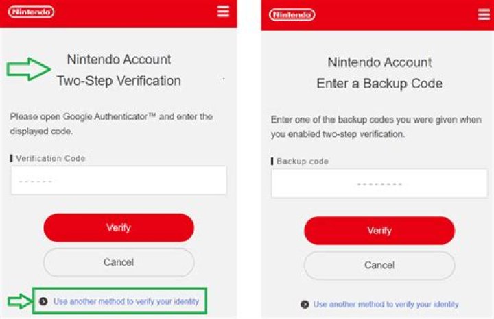 How do I sign into my Nintendo account?