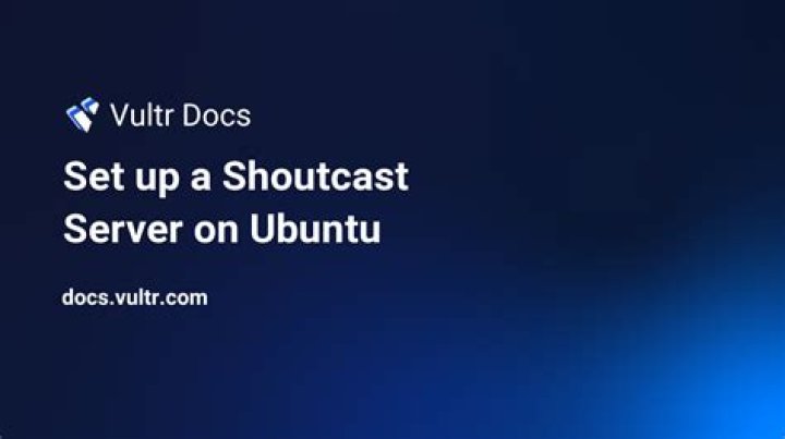 How do I start a Shoutcast server in Linux?