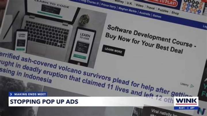 How do I stop ads from popping up on Firefox?