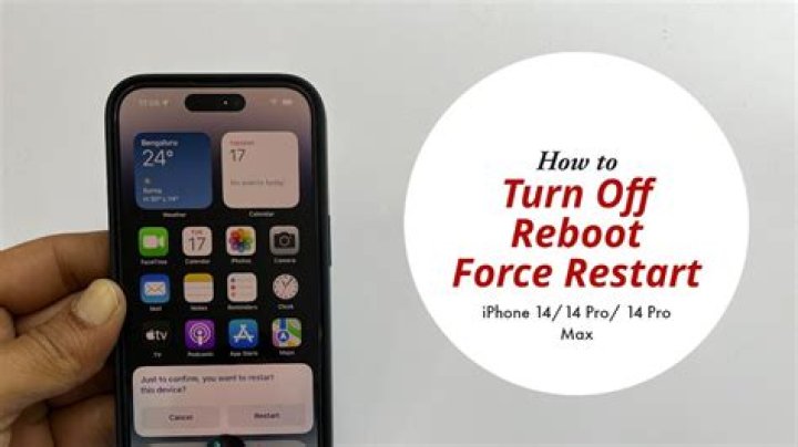 How do I stop forced restart?
