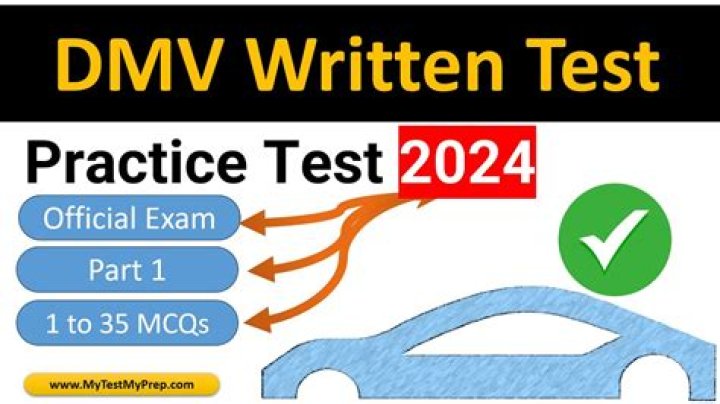 How do I study for the DMV written test?