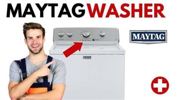 How do I tell what year my Maytag washer is?