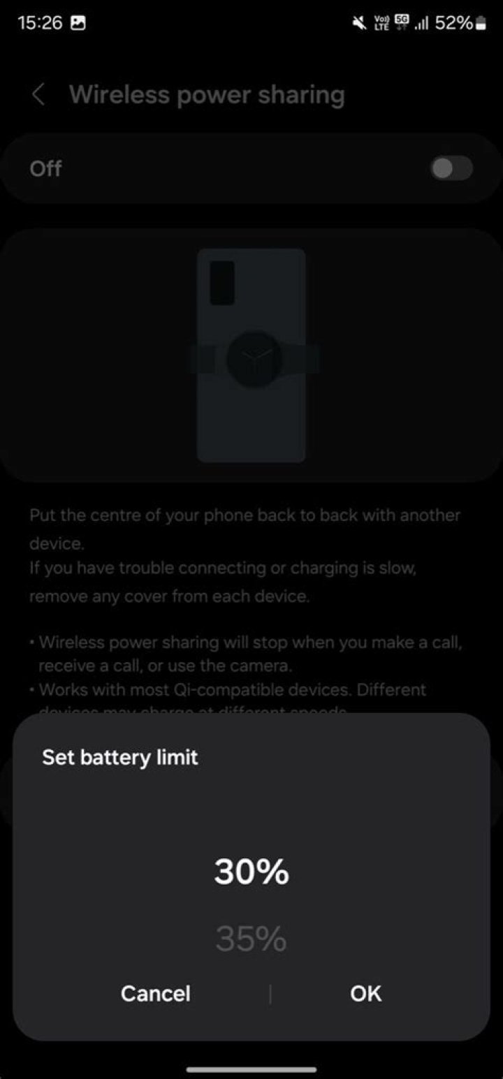 How do I turn on PowerShare?